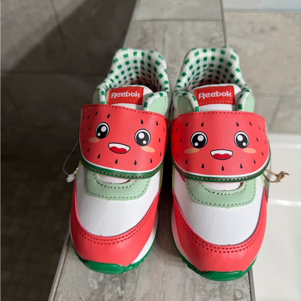 Reebok  🍉Watermelon Fun Day🍉Brand New 🍉- Red, Green, White